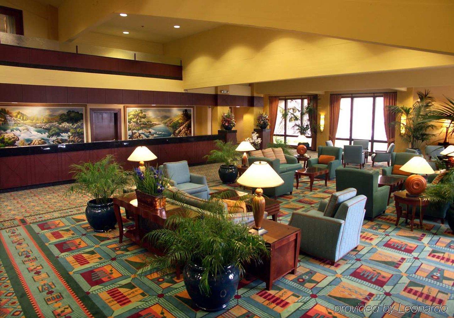 Doubletree By Hilton Bakersfield Hotel Interior foto